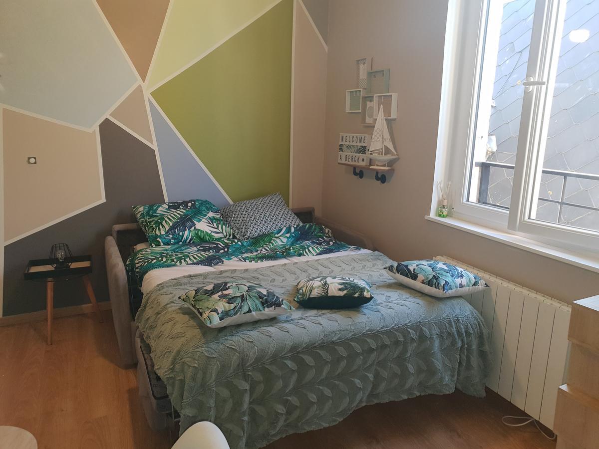 Cocoon Berckois 250M De La Plage + Wifi + Parking Public 外观 照片
